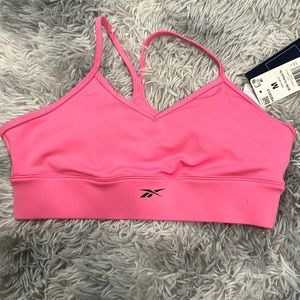 Reebok Hot Pink Sports Bra
